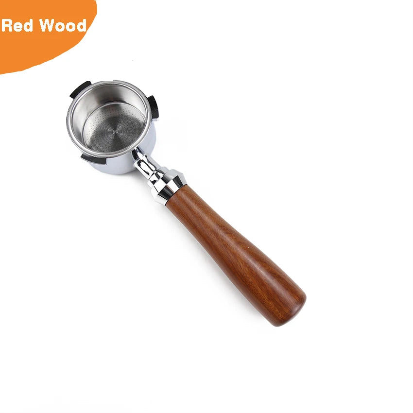 51mm Bottomless Portafilter – Stainless Steel Espresso Filter for Delonghi