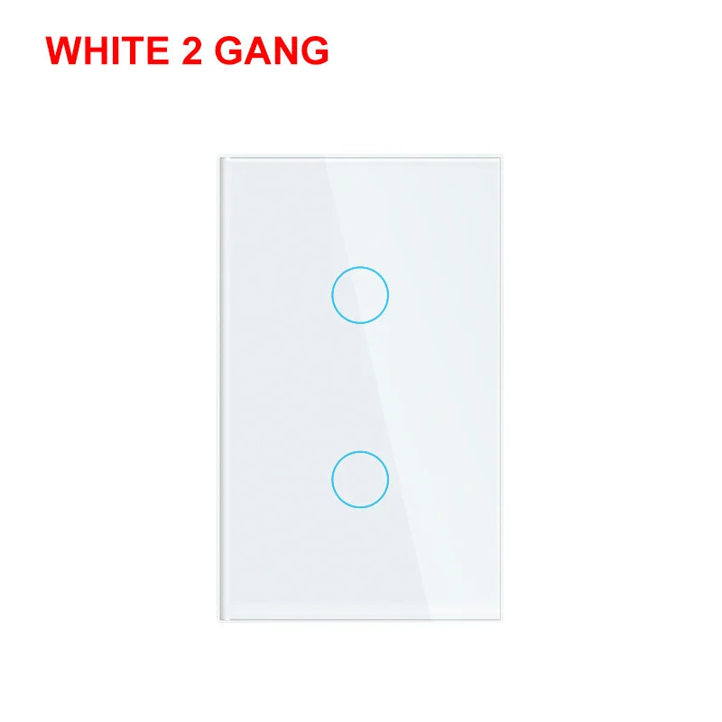 Smart Wifi Touch Light Switch – No Neutral Wire Required for Home Automation