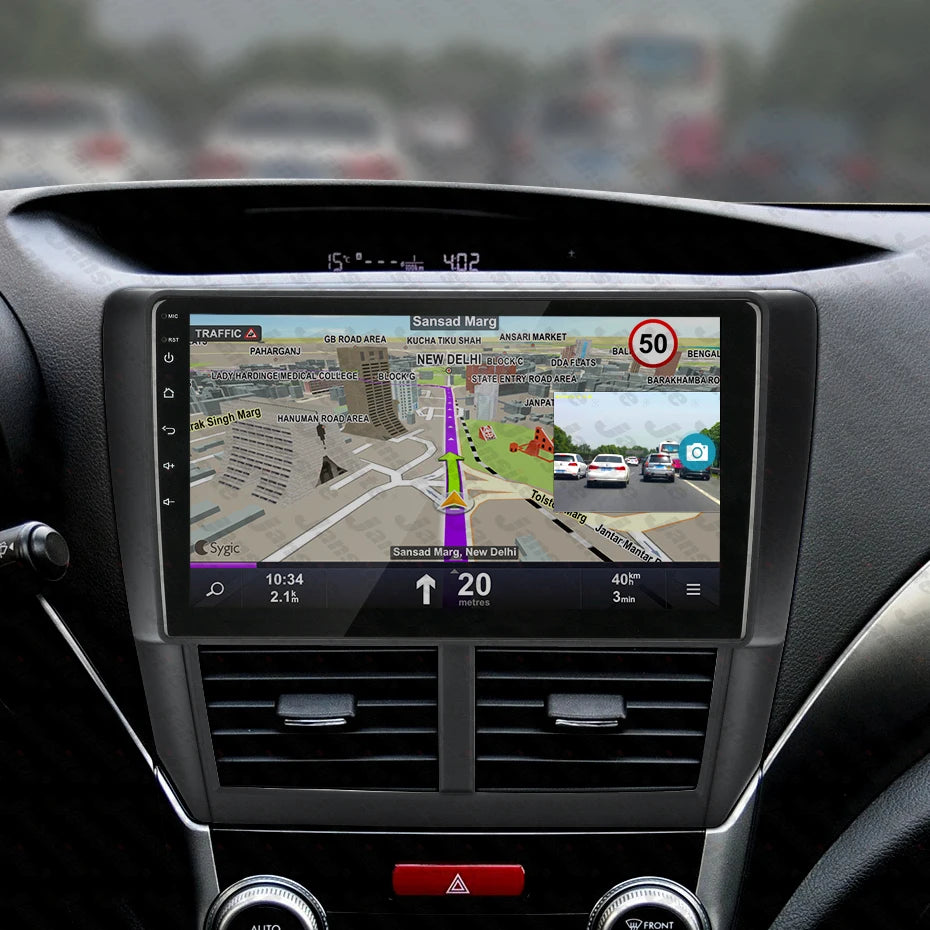 ADAS USB Dash Cam – Full HD Car DVR Camera for Android Navigation Head Units