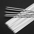 Stainless Steel Barbecue Skewers – Reusable Metal Kebabs for Outdoor Cooking