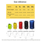 Ultralight Nylon Dry Bag – Waterproof Storage for Kayaking and Swimming