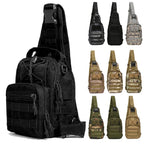 Tactical Sling Backpack – Waterproof EDC Bag for Hiking and Hunting