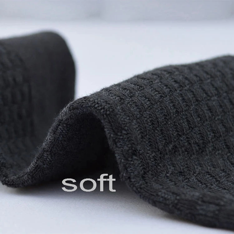 Bamboo Fiber Compression Socks – Men's Business Casual Dress for Comfort