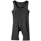Men's Compression Bodysuit – Tummy Control Shapewear for Slimming and Workout