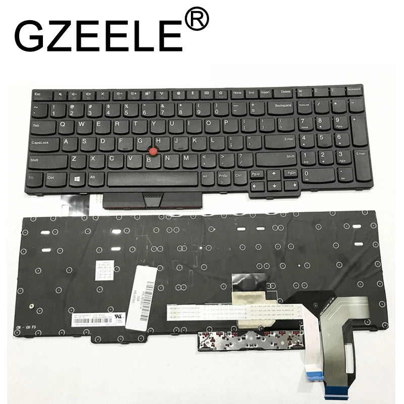 Replacement Laptop Keyboard – English US/RU for Lenovo ThinkPad Series