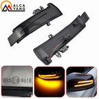 Dynamic LED Side Mirror Indicators – Sequential Turn Signals for Mercedes Benz