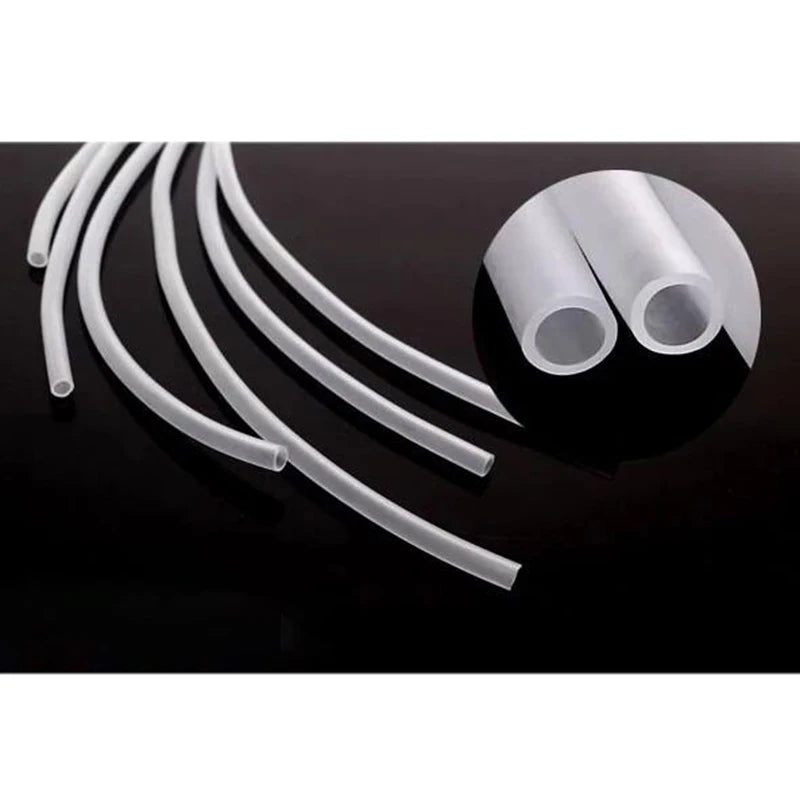 Silicone Aquarium Air Hose – Flexible Oxygen Tubing for Fish Tank Pumps