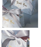 Decorative Paper Gift Boxes – Elegant Favor Packaging for Wedding Events
