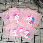 Self-Adhesive Bow-Knot Cookie Bags – 10x10cm Plastic Packaging for Parties