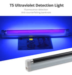 T5 UV Blacklight Tube – 8W 365nm Ultraviolet Lamp for Money Detection and Decor