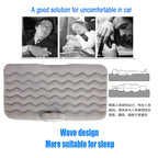 Inflatable Car Mattress – Universal Back Seat Bed for Outdoor Camping
