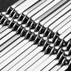 Stainless Steel Barbecue Skewers – Reusable Metal Kebabs for Outdoor Cooking