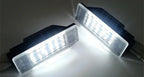 LED License Plate Lights – Bright Number Tag Lamps for Peugeot Vehicles