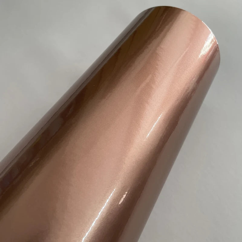 Metallic Candy Vinyl Car Wrap – Glossy Glitter Film for Vehicle Decoration