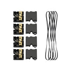 3D Printer Injection Slider Set with Copper Sleeve and Timing Belt