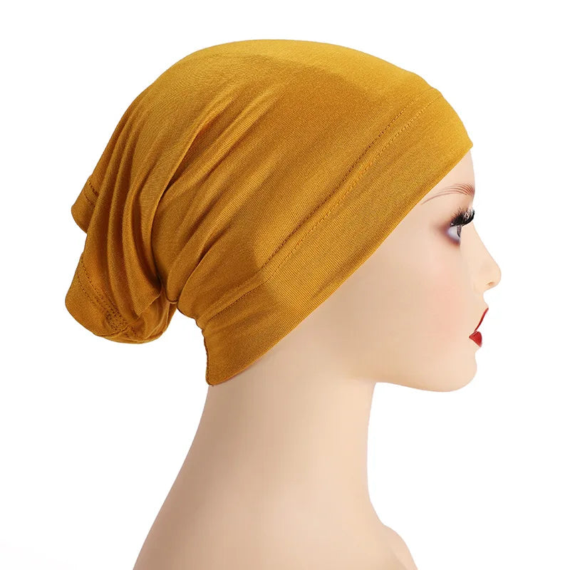 Spandex Dreadlock Tube Cap – Elastic Satin Hair Wrap for Sleeping