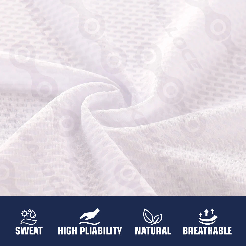 Breathable Mesh Cycling Base Layer – Short Sleeve Undershirt for MTB Biking