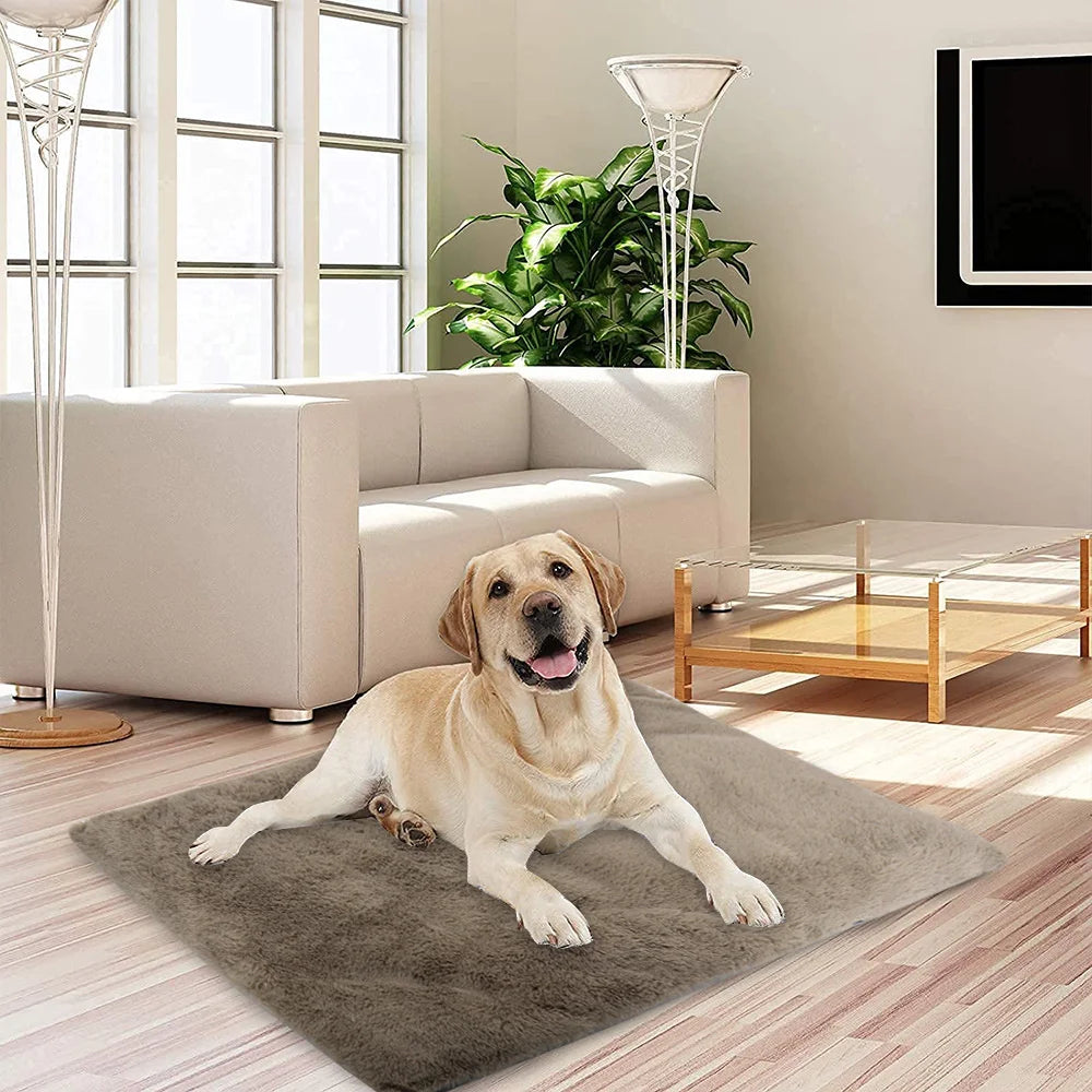 Thick Warm Pet Bed – Plush Sleeping Mat for Small to Large Dogs and Cats