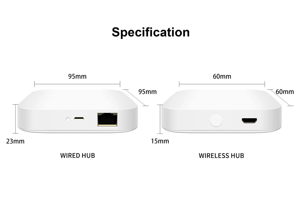 Tuya ZigBee 3.0 Smart Hub – Wireless Gateway Bridge for Alexa Google Home