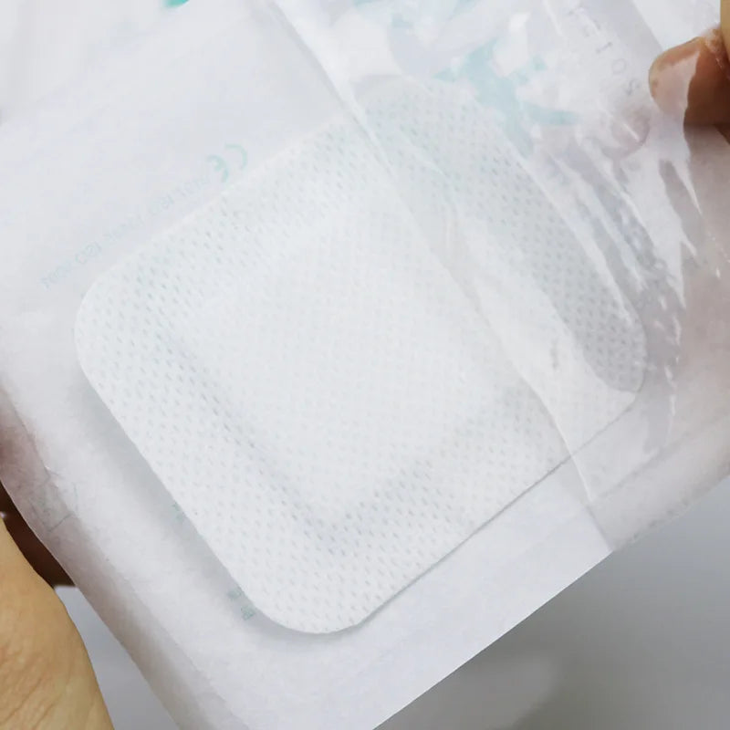 Sterile Adhesive Bandages – Waterproof Wound Dressing for First Aid Kits