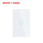 Smart Wifi Touch Light Switch – No Neutral Wire Required for Home Automation