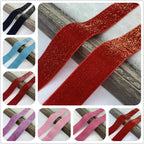Gold Wire Velvet Ribbon – Decorative Trim for Wedding Gift Wrapping and DIY Bows