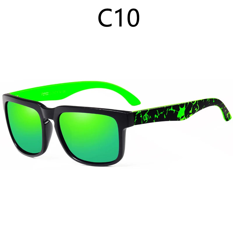 Polarized Classic Men Sunglasses – UV400 Designer Eyewear for Outdoor Sports