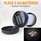 Telescopic LED Camping Lantern – Foldable Portable Light for Outdoor Emergency