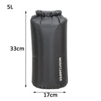 Ultralight Nylon Dry Bag – Waterproof Storage for Kayaking and Swimming