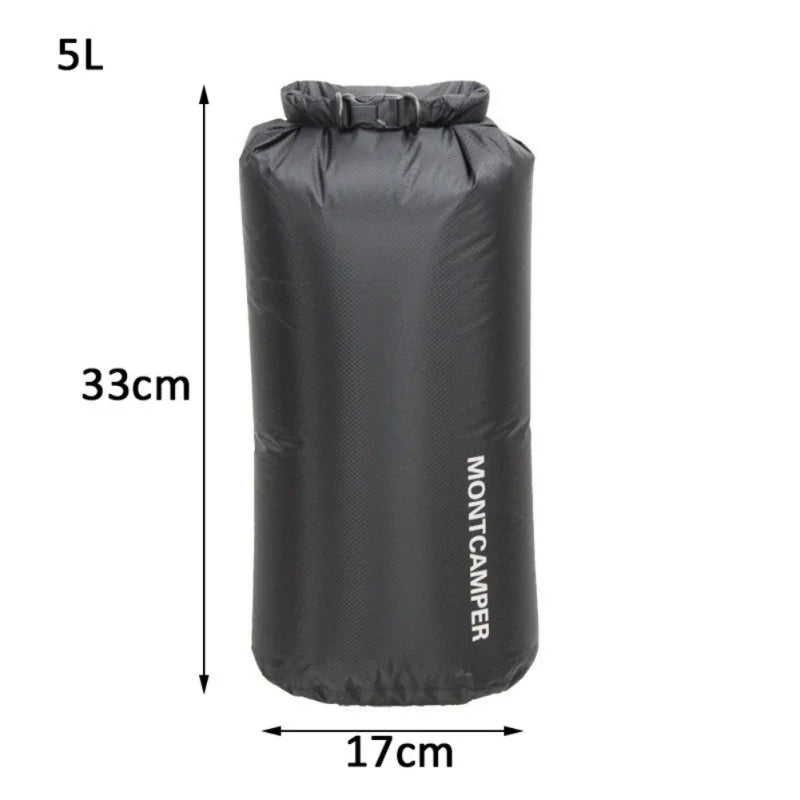 Ultralight Nylon Dry Bag – Waterproof Storage for Kayaking and Swimming
