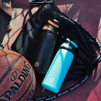 Stainless Steel Vacuum Flask – Magnetic Lid Thermal Mug for Outdoor Sports