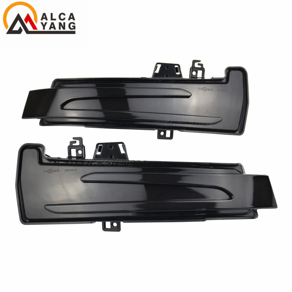 Dynamic LED Side Mirror Indicators – Sequential Turn Signals for Mercedes Benz