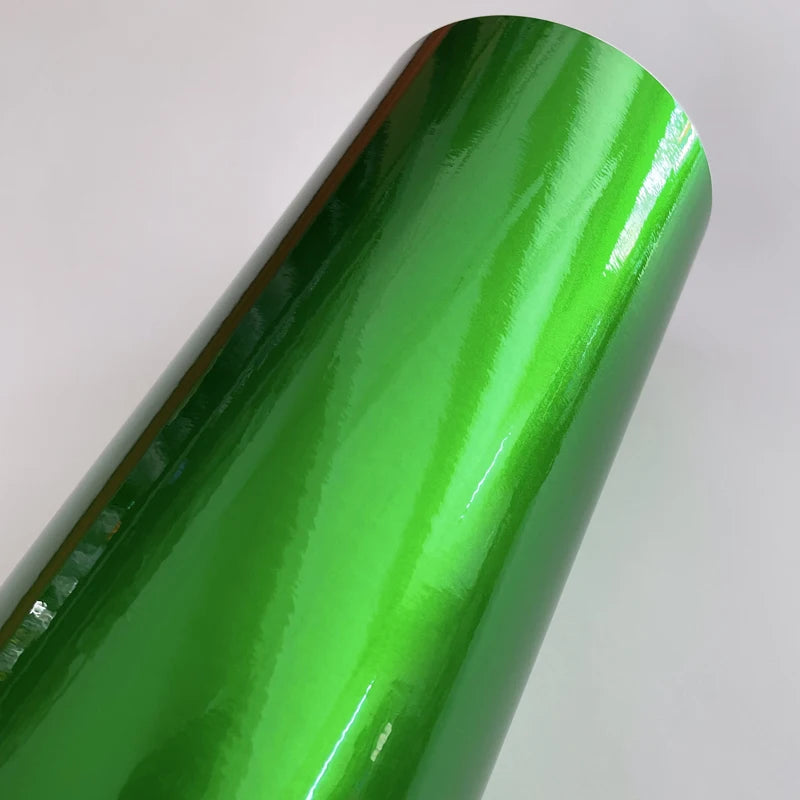 Metallic Candy Vinyl Car Wrap – Glossy Glitter Film for Vehicle Decoration