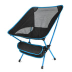 Ultralight Folding Chair – Detachable Portable Seat for Camping and Hiking