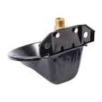 Cast Iron Sheep Water Bowl – Automatic Copper Valve for Farm Livestock
