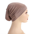 Spandex Dreadlock Tube Cap – Elastic Satin Hair Wrap for Sleeping