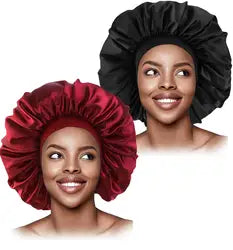 Spandex Dreadlock Tube Cap – Elastic Satin Hair Wrap for Sleeping