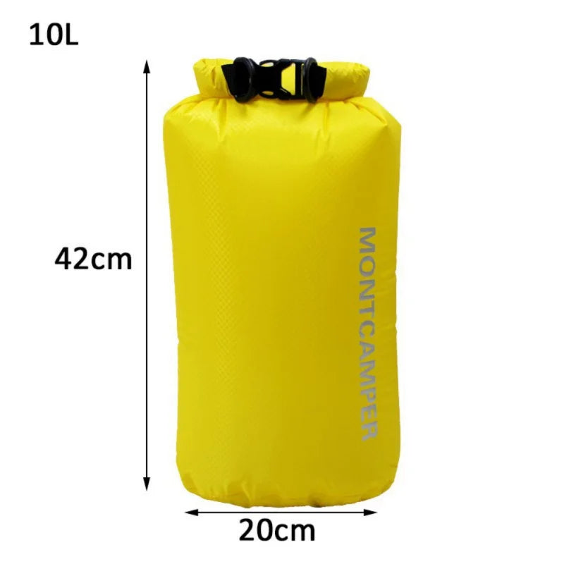 Ultralight Nylon Dry Bag – Waterproof Storage for Kayaking and Swimming