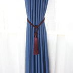 Handmade Tassel Curtain Tieback – Decorative Drapery Holdback for Home Decor