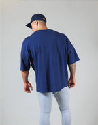 Cotton Gym T-Shirt – Short Sleeve for Men Workout Training Fitness