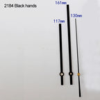 Quartz Clock Replacement Kit – Long Metal Hands for DIY Wall Clock Repair
