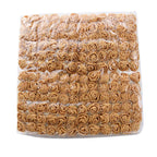 Artificial PE Rose Flowers – UV Resistant Decor for Wedding and DIY Crafts