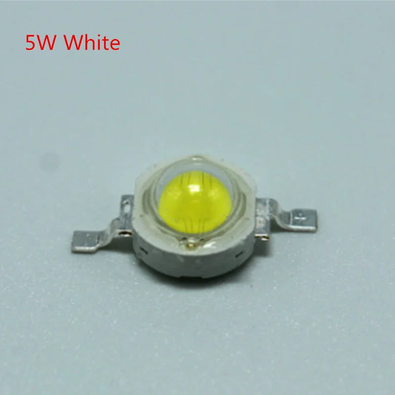 High Power COB LED Chip Bulbs – Multi-Color Lighting for DIY Electronics