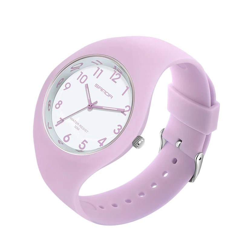 Ultra-thin Quartz Women's Watch – Minimalist Luxury Waterproof Wristwatch