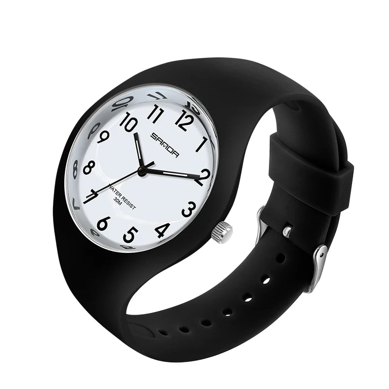 Ultra-thin Quartz Women's Watch – Minimalist Luxury Waterproof Wristwatch