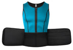 Men Sweat Sauna Vest – Neoprene Body Shaper for Gym Weight Loss