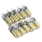 G4 Silicone LED Bulbs – Energy Efficient 360 Degree Lighting for Home Fixtures