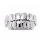 Rose Gold Hip Hop Grillz – Vampire Tooth Caps for Costume Cosplay Party