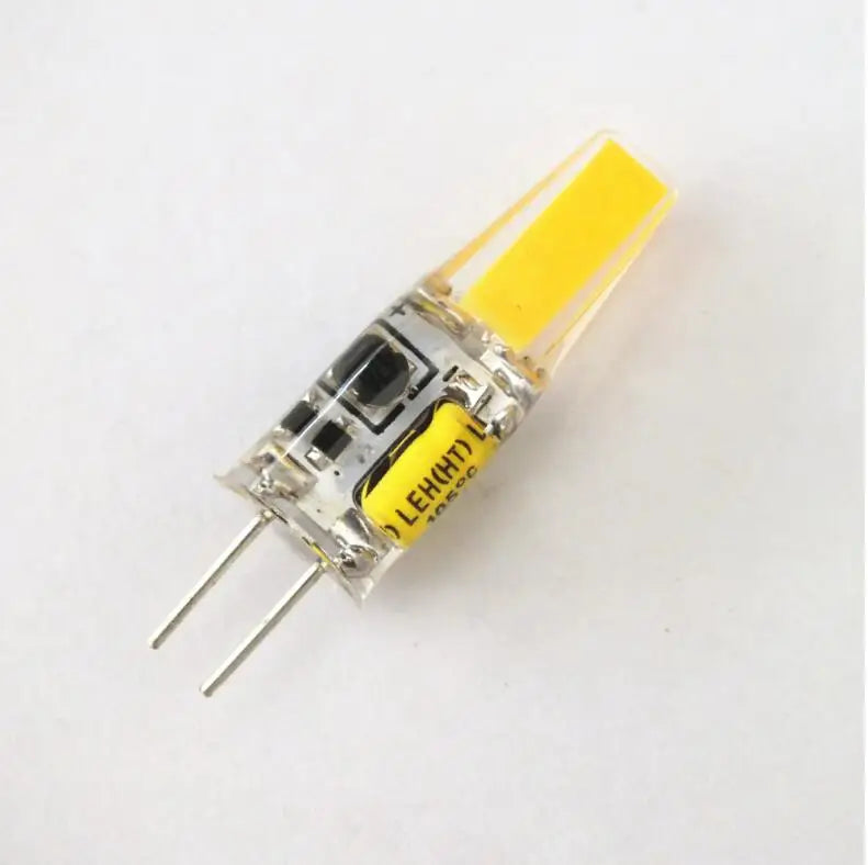 Dimmable G4 LED COB Bulbs – Energy Efficient Lighting for Chandeliers