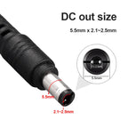 Universal LED Power Supply Adapter – Multi-Voltage Transformer for CCTV